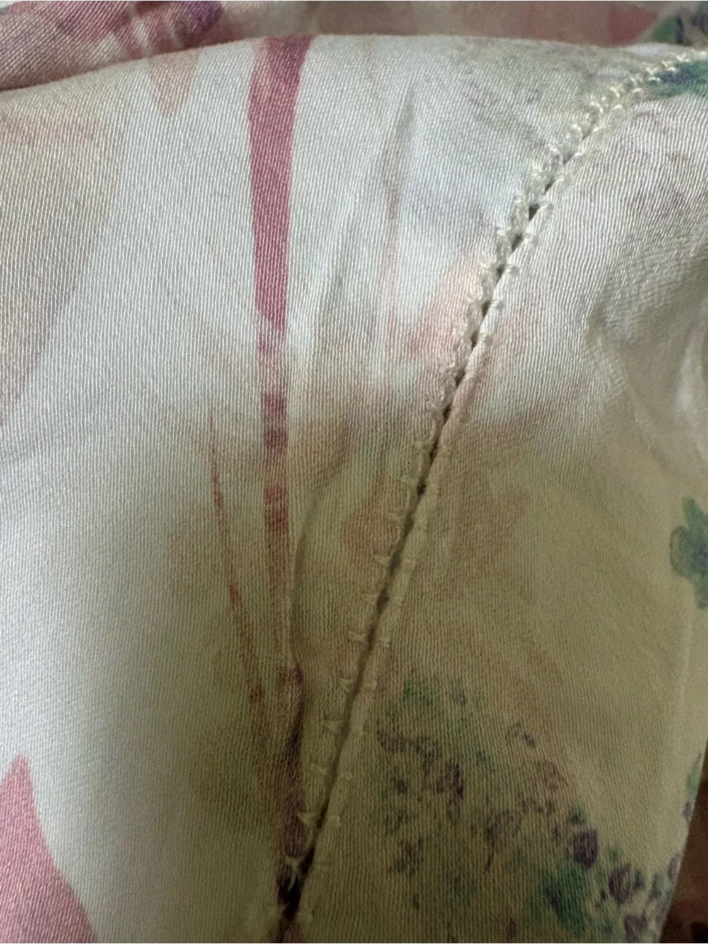 New Queen set: Soft Surroundings blissful bamboo printed watercolor print.